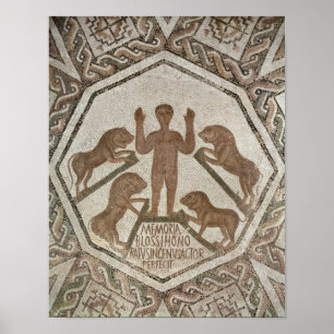 Póster Daniel na Den 2 dos Leões