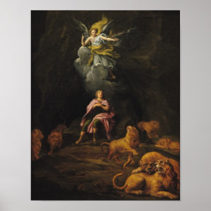 Poster Daniel no antro dos leões