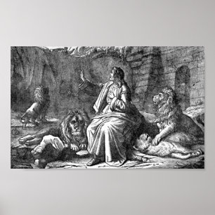 Poster Daniel no Lions'Den