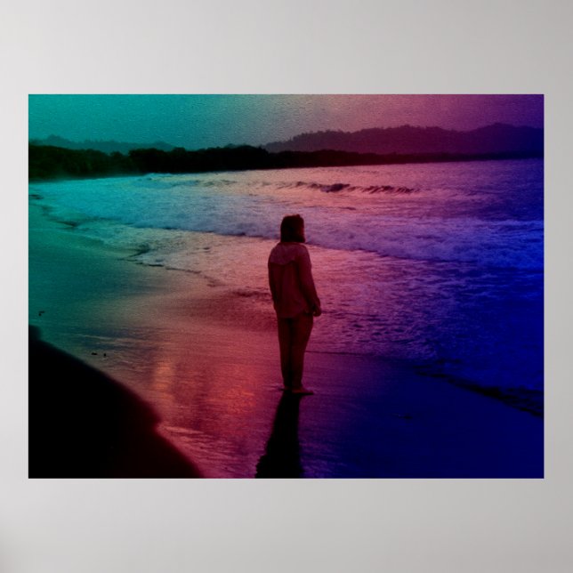 Poster Daniel no Playa Negra, Puerto Viejo (Frente)