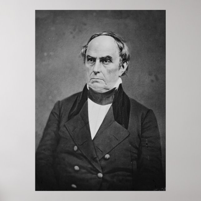 Poster Daniel Webster (Frente)