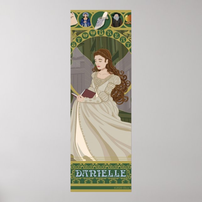 Poster Danielle Nouveau Após (Frente)