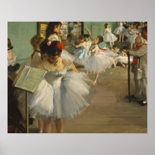 Póster Danificadores do Balé Degas