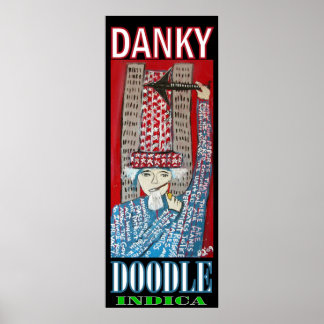 POSTER DANKY DOODLE INDICA