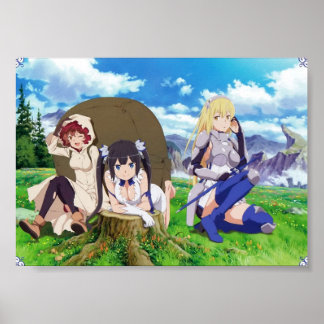 Poster Danmachi II
