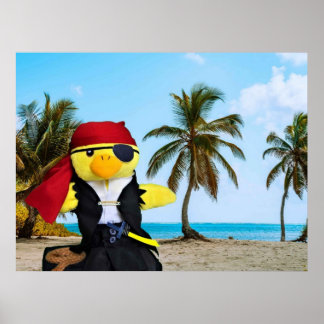 Poster Danny Duck, o pirata.
