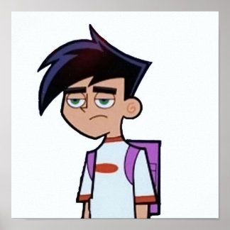 Poster Danny Phantom sad