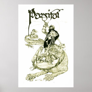 POSTER DANO DE LUTA PERCEVAL, DÚVIDA BURRA, FALTA DE FALT
