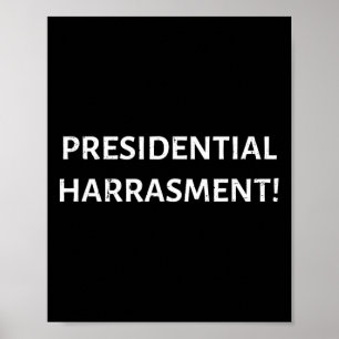 Poster Dano Presidencial! Presidente Donald Trump Bruxari