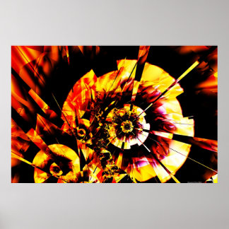 Poster Danos colaterais