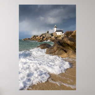 Poster Dans le Finistère Nord do délicieuse de Lumière