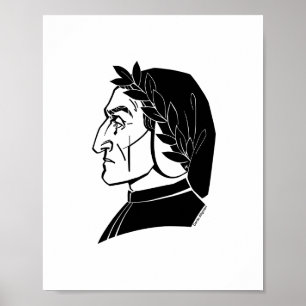 Poster Dante Alighieri