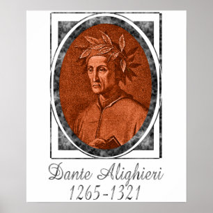 Poster Dante Alighieri