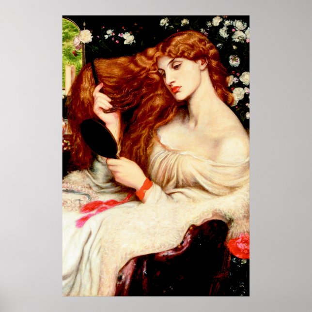Póster Dante Gabriel Rossetti (Frente)