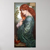 Dante Gabriel Rossetti Proserpine