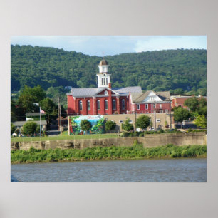 Póster Danville Pensilvânia