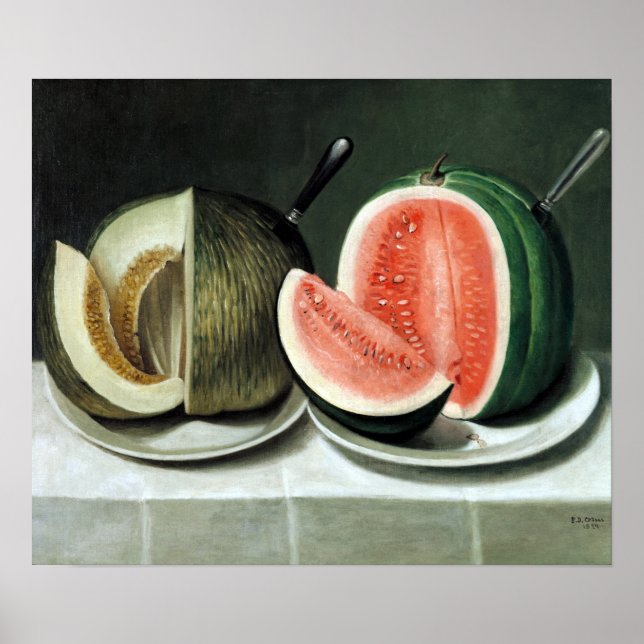 Poster Daoud Corm Melons (Frente)