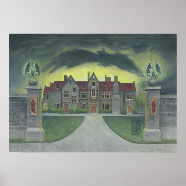 Poster Daperyll Mansion (Frente)