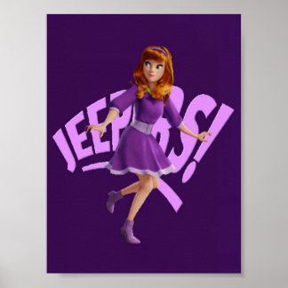 Poster Daphne Blake! Scoob! Pôster