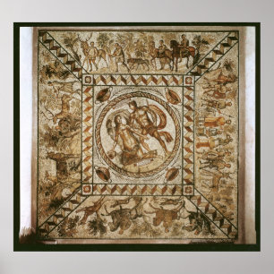 Póster Daphne pursued by Apollo