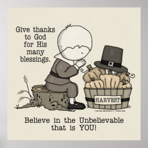 Poster Dar Obrigados