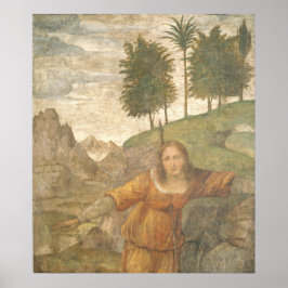 Poster Dardo de Cefalo Bernardino Luini Cartaz de Arte Fi