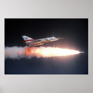 Poster Dardo do delta F-106