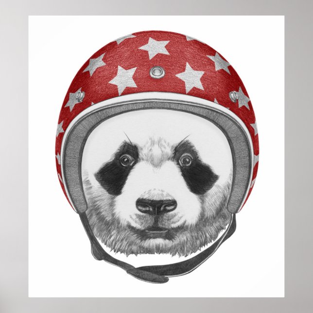 Poster Daredevil Panda (Frente)