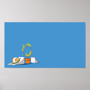 Póster Daredevil Snail