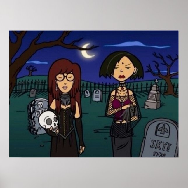 Poster Daria e Jane (Frente)
