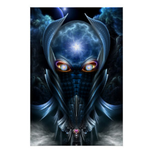 Póster Darian Warrior Perfect Poster