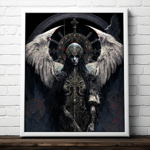 Poster Dark Angel Gothic Fantasy Art