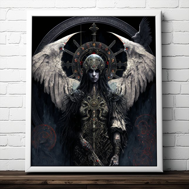 Poster Dark Angel Gothic Fantasy Art (Criador carregado)