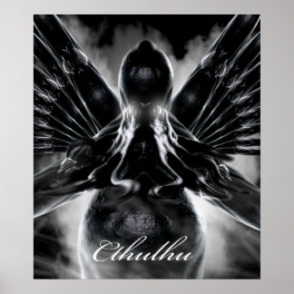 Poster Dark-Cthulhu