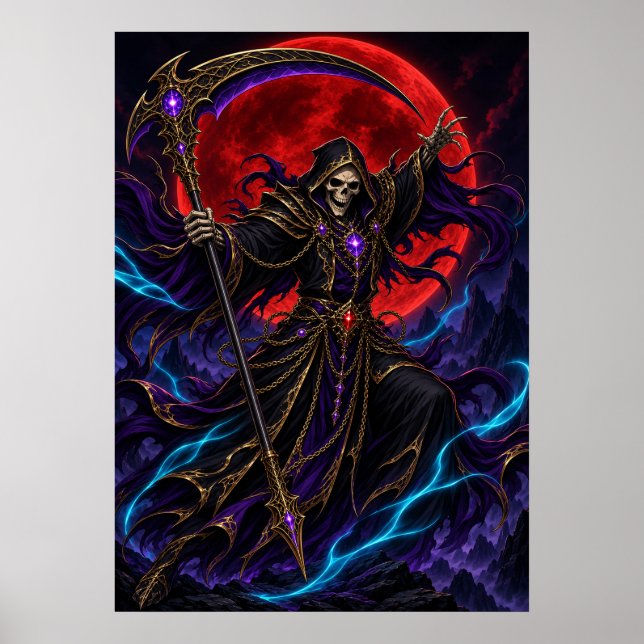 Poster Dark Fantasy & Gothic Art Collection (Frente)
