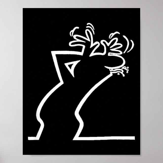 Poster Dark Humor Sarcasm Funny Quote Witty Irony Office  (Frente)