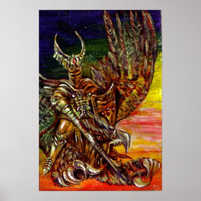 POSTER DARK KNIGHT (Frente)