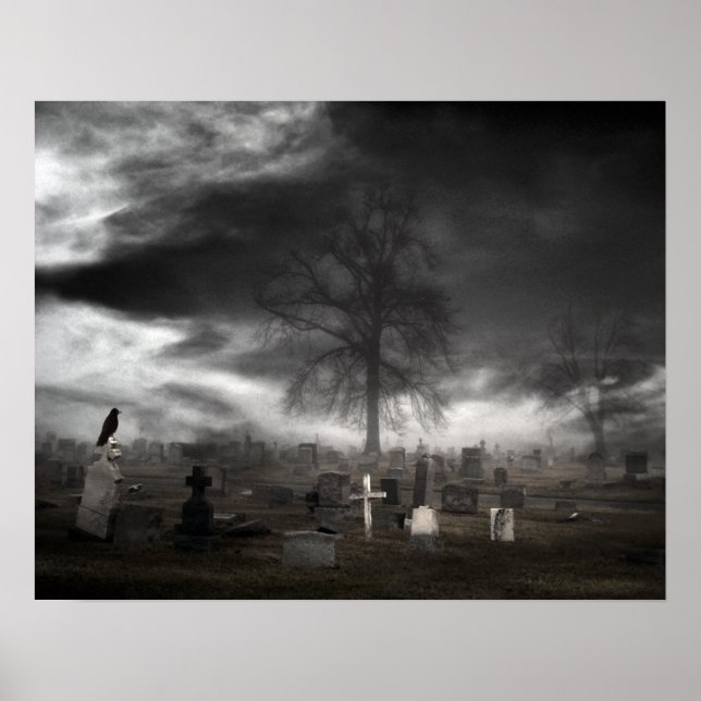 Poster Dark Raven (Frente)