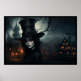 Poster Dark Serenity