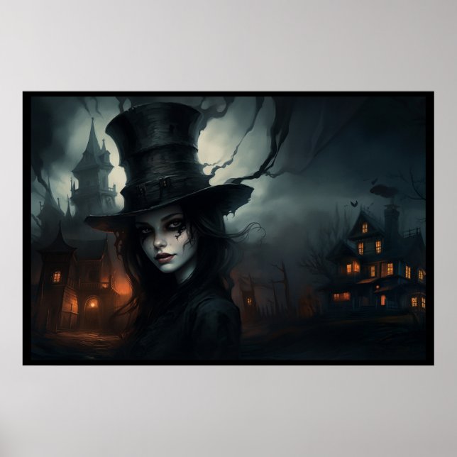 Poster Dark Serenity (Frente)