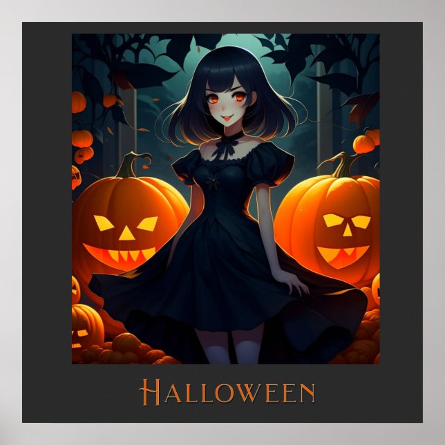 POSTER DARK VAMPIRE PRINCESA (Frente)