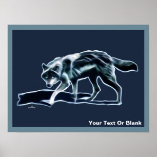 Poster Dark Wolf