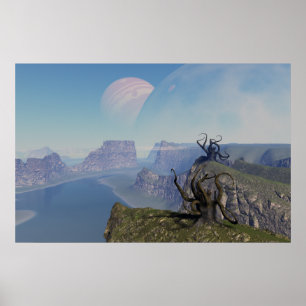 Póster Dark Young of Shub-Niggurath