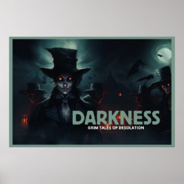 Poster Darkness Grim Tales of Desolation