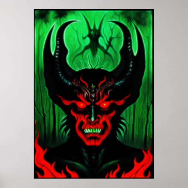 Poster Darkwoods Skinwalker 1 (Frente)