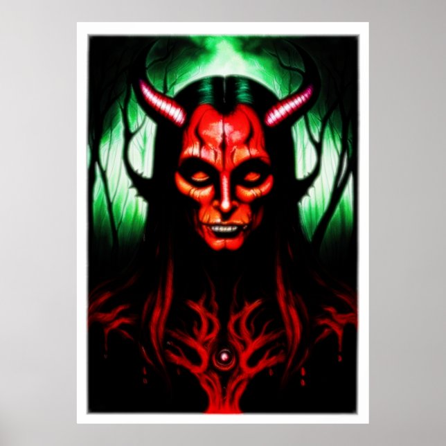 Poster Darkwoods Skinwalker 4 (Frente)