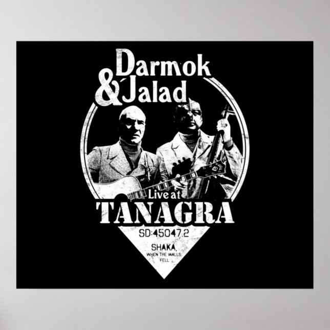 Poster Darmok e Jalad em Tanagra (Frente)