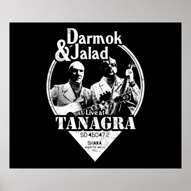 Poster Darmok e Jalad em Tanagra (Frente)
