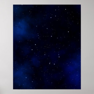 Póster Darry Starry Night Sky