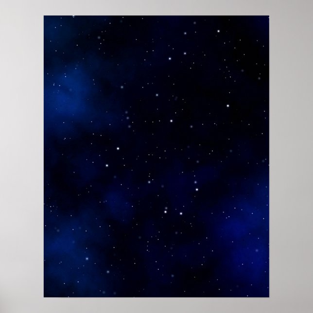 Póster Darry Starry Night Sky (Frente)